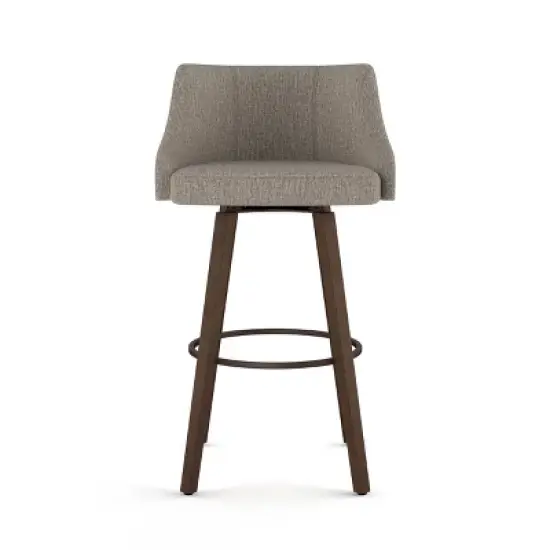 26.88" Ramon Swivel Counter Height Barstool - Amisco image {8}