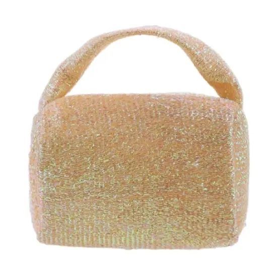 Unique Bargains Women's Sequined Travel Cosmetic Bag 1 Pc image {6}