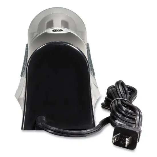 Westcott iPoint Evolution Axis Pencil Sharpener AC-Powered - Black/Silver image {4}