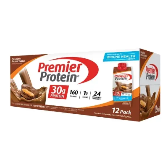 Premier Protein Nutritional Shake - Chocolate Peanut Butter image {7}