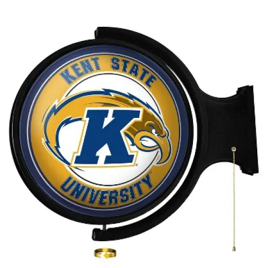 University Original Round Rotating Lighted Wall Sign image {39}