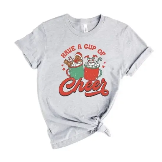 Simply Sage Market Women's Retro Cup Of Cheer  Short Sleeve Graphic Tee image {4}