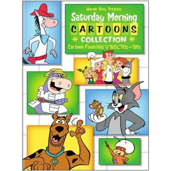 Saturday Morning Cartoons Collection: Cartoon Favorites From the &lsquo;60s, &lsquo;70s, and &lsquo;80s (DVD) image {1}