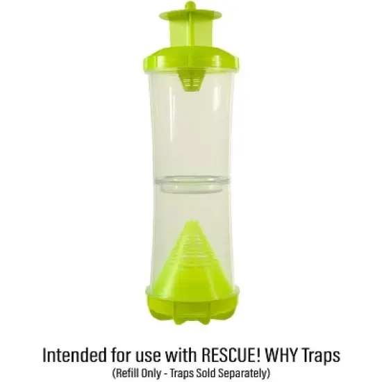 RESCUE! Non-Toxic Wasp, Hornet, Yellowjacket Trap (WHY Trap) Attractant Refill - 2 Week Refill image {1}