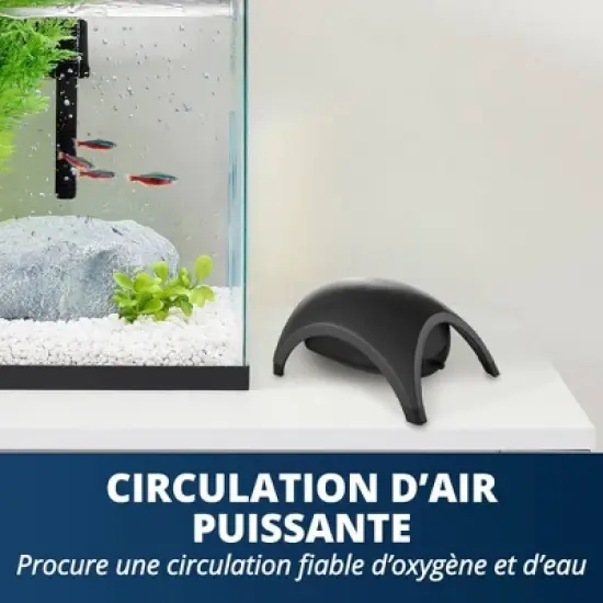 Tetra Whisper Quiet Powerful Airflow Air Pump 2 to 15gal for Aquariums image {12}