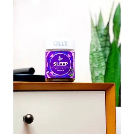 OLLY 3mg Melatonin Sleep Gummies - Blackberry Zen image {6}