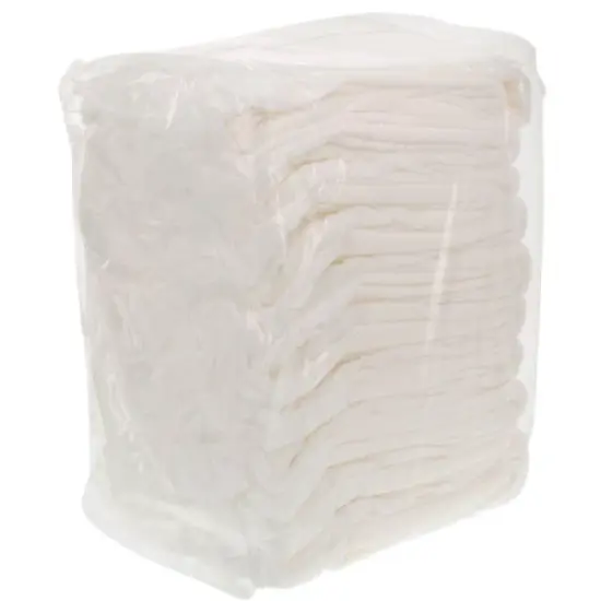 Wings Basic Adult Incontinence Brief M Moderate Absorbency Quilted, 55033, 10 Ct image {2}