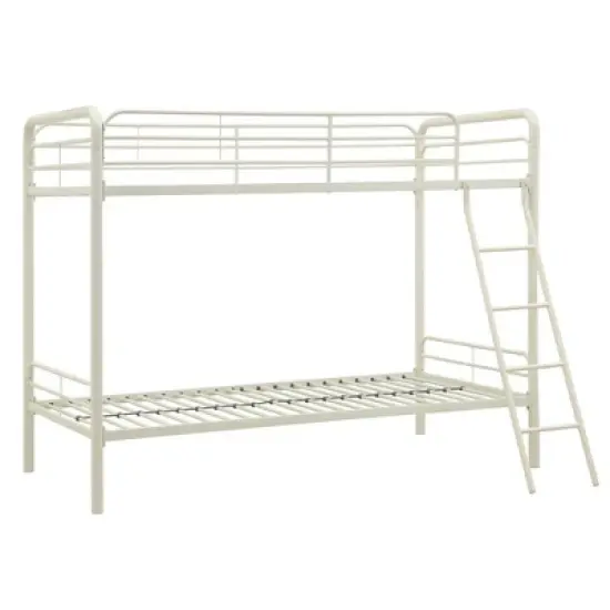 Twin over Twin Evan Metal Bunk Bed - Room & Joy image {12}