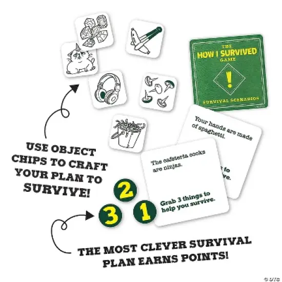 The How I Survived Game - Ages 8+ image {3}