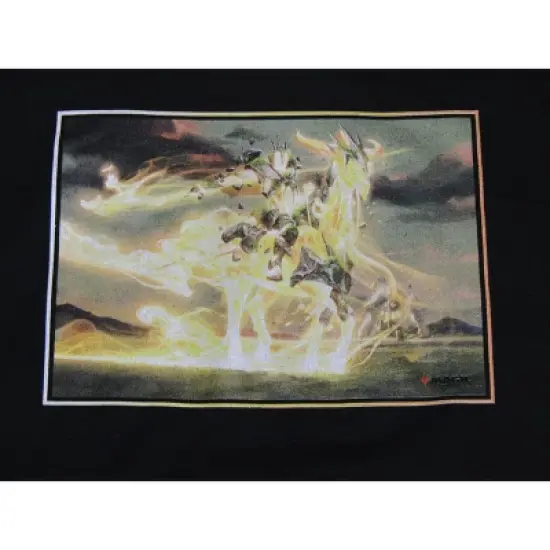 Magic the Gathering Cavelier of Dawn Men's Black Sweatshirt image {1}