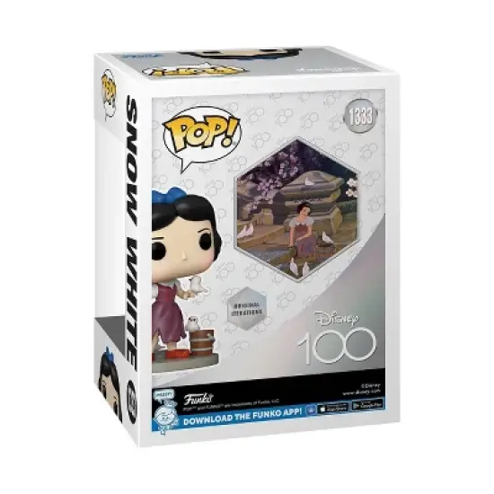 Funko POP! Disney 100 - Snow White (Target Exclusive) image {1}