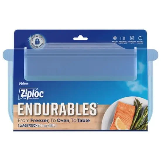 Ziploc Endurables Pouch - Large &ndash; 1ct/64 fl oz image {3}