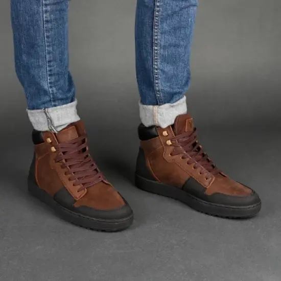 Territory Triton High Top Sneaker Boot image {8}