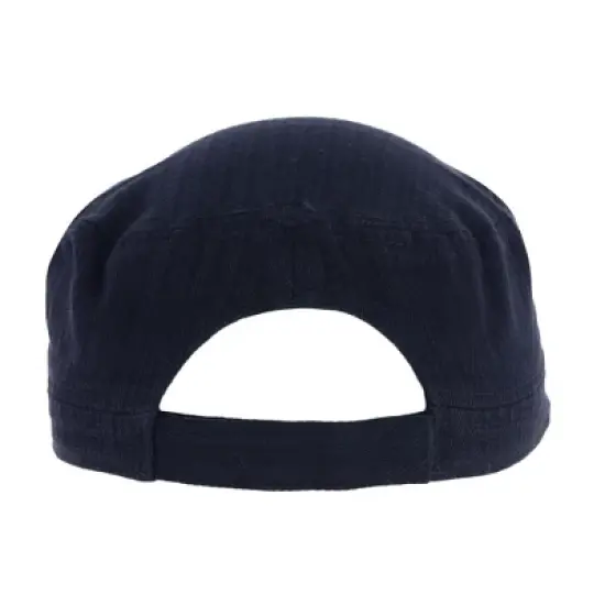 David & Young Women's Distressed Solid Color Cadet Hat image {2}