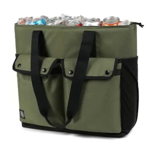 Arctic Zone Eco Classics 24qt Tote Cooler - Olive Green image {1}