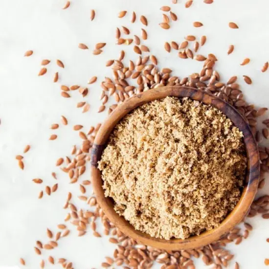 Sanar Naturals Vitamins C Immune Support Flaxseed Powder - 8 oz image {3}