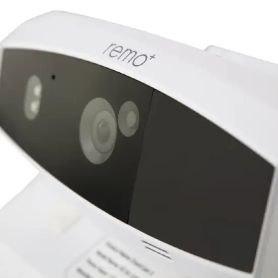 Remo+ DoorCam 3 1080p Full HD Wi-Fi Smart Over-the-Door Security Camera (White) image {2}