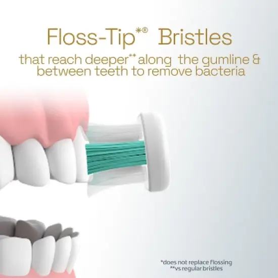 Colgate Total Active Prevention Battery Replacement Toothbrush Heads  - 2pk image {5}