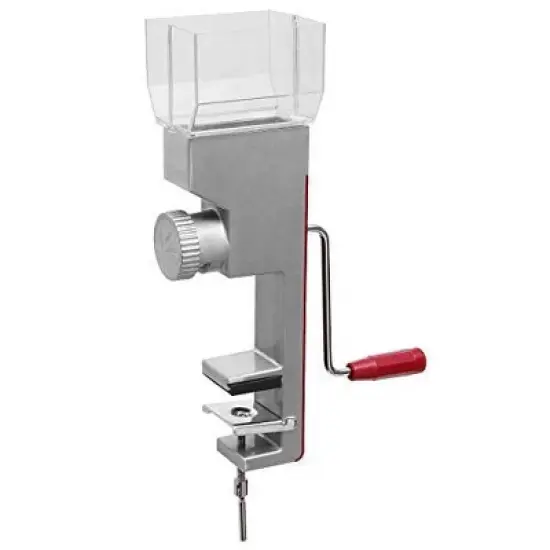 Kitchen Crop Compact Grain Mill - Deluxe, Non-Electric, Manual Power Grain Flour Grinder, 4.5 Cup Capacity, 15.75 inches image {5}