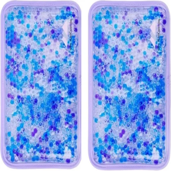 FOMI Hot Cold Packs | 2-Pack | Lavender Scented | 11" x 7" image {4}