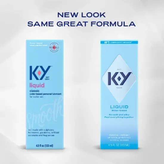 K-Y Liquid Personal Liquid Lube - 4.5 fl oz image {10}