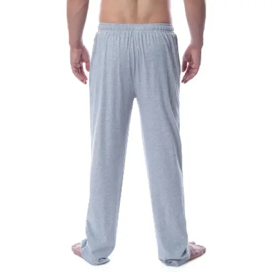 Mortal Kombat Mens' Fatality High Punch Arrows Sleep Pajama Pants Grey image {1}