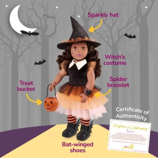 Our Generation Selene Limited Edition 18" Halloween Collectible Doll image {2}