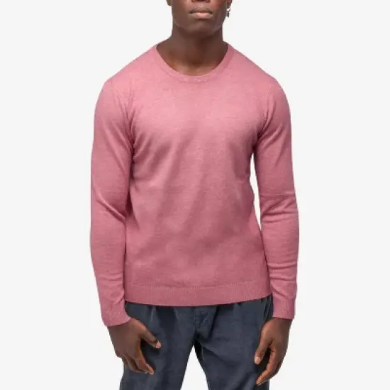 X RAY Men's Crew Neck Sweater Slim Fit Midweight Knit Pullover for Casual Dressy Wear (Big & Tall Available) image {29}