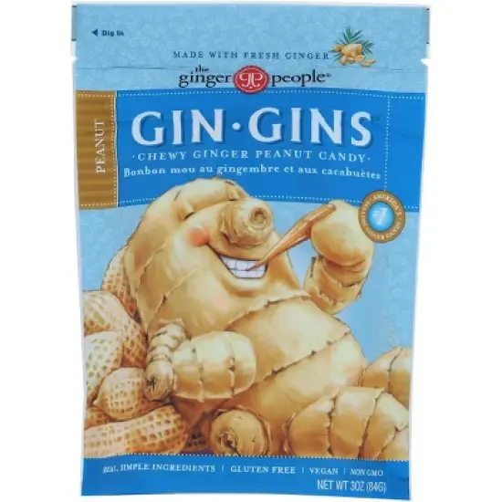 The Ginger People Gin-Gins - Peanut image {1}