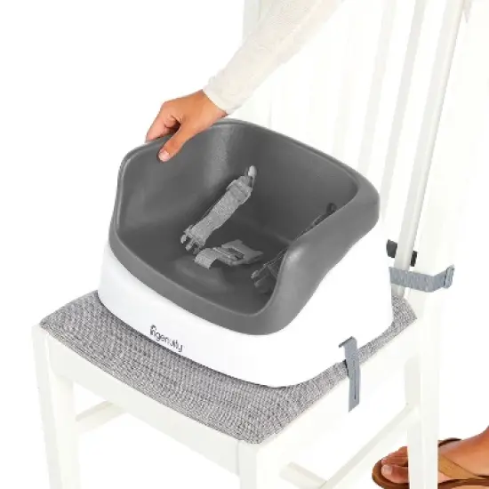 Ingenuity SmartClean Toddler Booster - Slate image {7}
