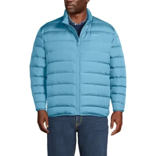 Lands' End Men's Down Puffer Jacket image {7}