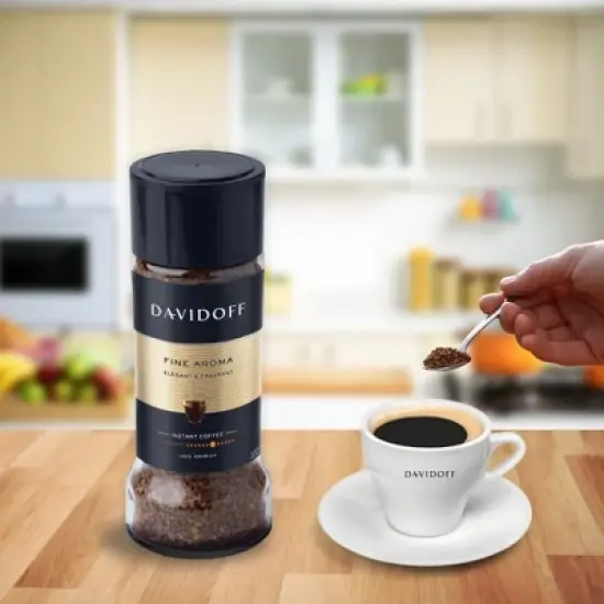 Davidoff Cafe Fine Aroma Instant Coffee 3.5oz / 100g image {1}