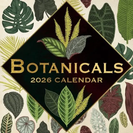 2026 Square Wall Calendar, Boxers, 16-Month Animals Theme with 180 Reminder Stickers (12x12 In) image {4}