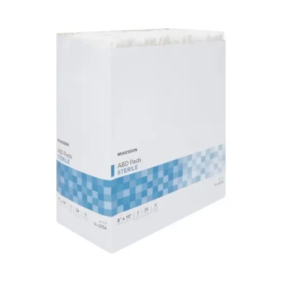 McKesson ABD Pads, Sterile Abdominal Pads image {5}