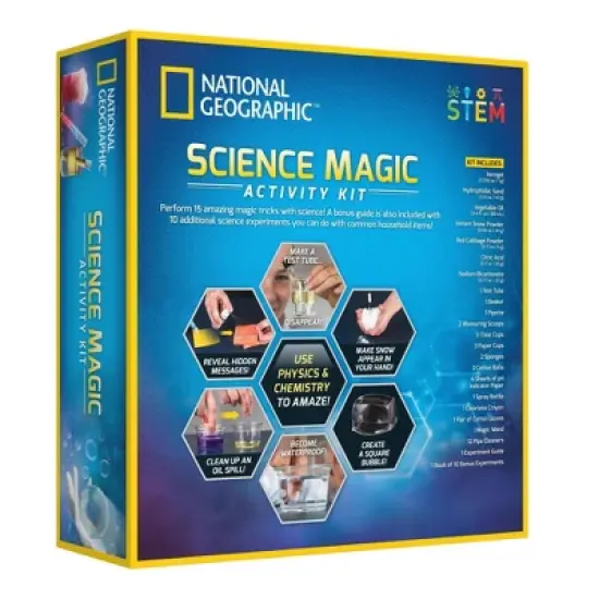 National Geographic Explorer Science Series - Science Magic Kit image {1}