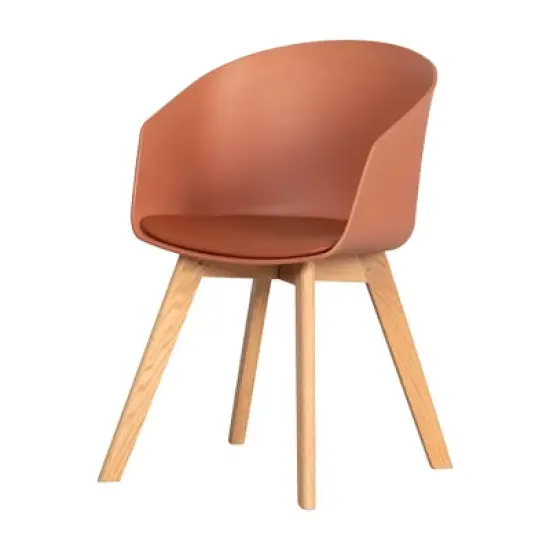 Flam Chair with Wooden Legs - South Shore image {9}