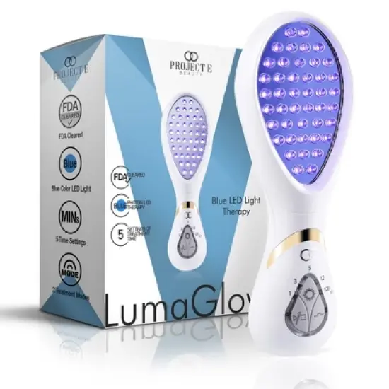 Project E Beauty LumaGlow Blue Light Therapy For Acne | Acne Light Therapy For Face | Blue Light Acne Treatment Device | Spot Scars Remove | Facial image {9}