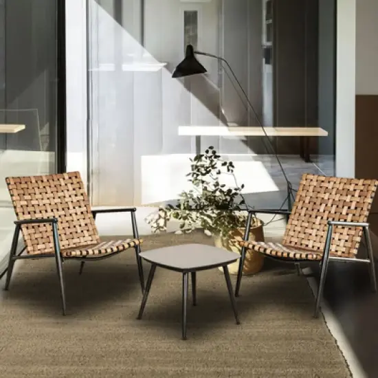 GRANDPATIO 2 - Person Outdoor Wicker Seating Group image {6}