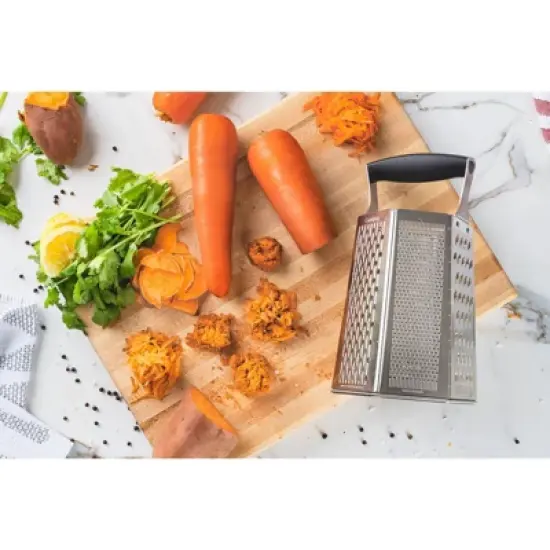 Cuisipro 6 Sided Boxed Grater With Bonus Ginger Grater image {3}