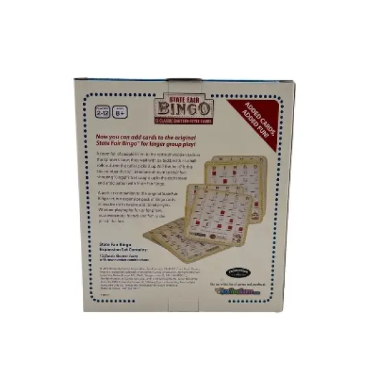State Fair Bingo Cards Expansion Set image {1}