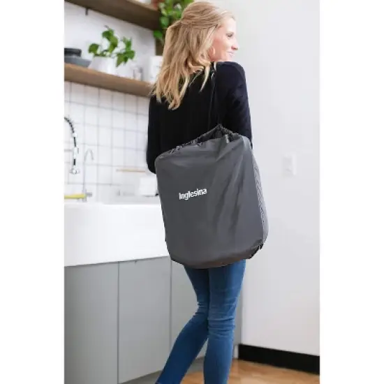 Inglesina - Fast Table Chair with Fast Tray: Hook On Portable High Chair for Babies and Toddlers - Includes Snap On Tray, Navy image {7}