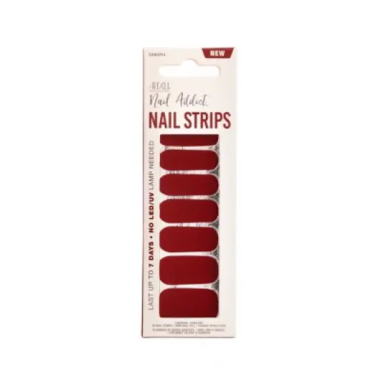 Ardell Fake Nails Strips - 16ct image {13}