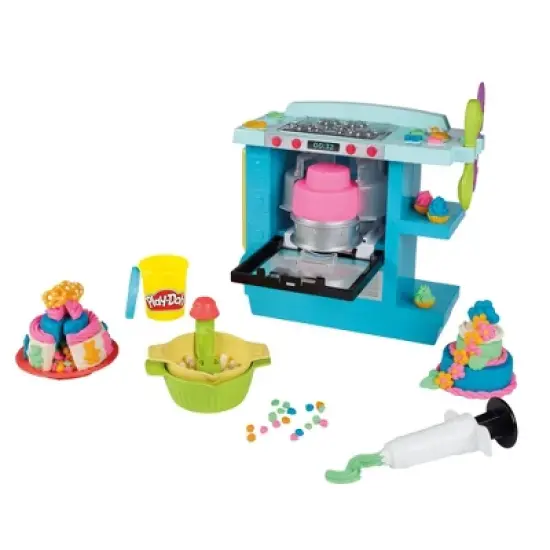 Play-Doh Kitchen Creations Rising Cake Oven Playset image {4}