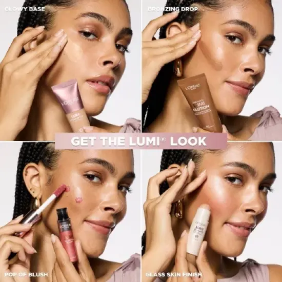 L'Oreal Paris Lumi Le Glow Tint Liquid Skin Tint - 0.84 fl oz image {9}