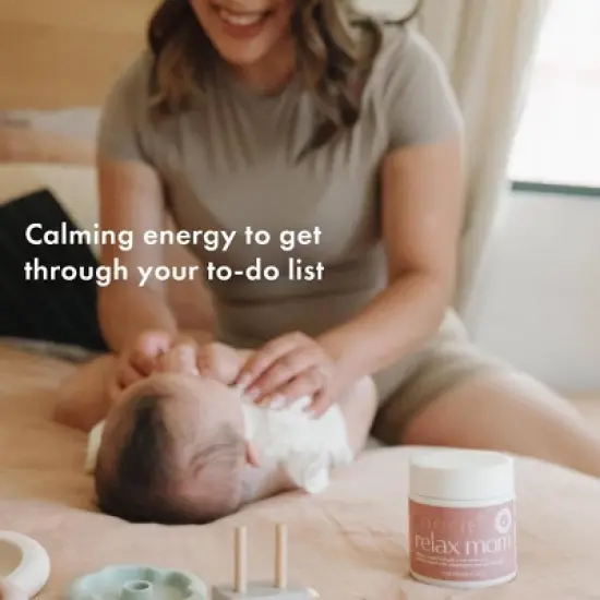 Boobie Capsule Relax Mom-Stress Support - 60ct image {4}