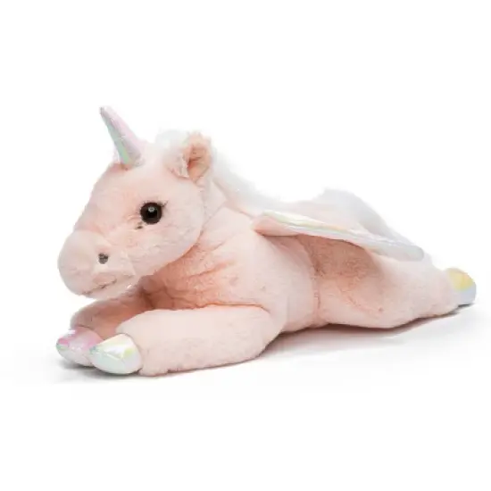 FAO Schwarz Pegasus Ultra-Soft Fur Cuddly 15" Stuffed Animal image {4}