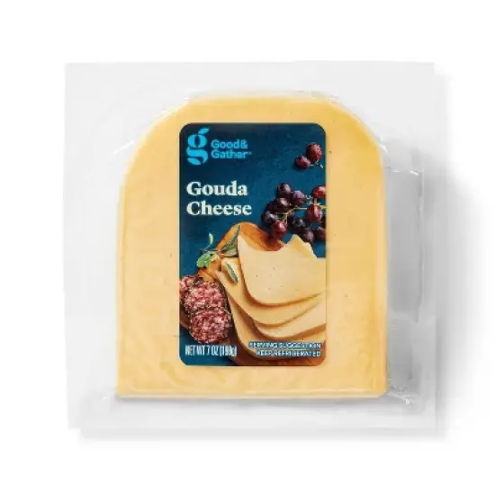 Gouda Cheese - 7oz - Good & Gather&trade; image {3}