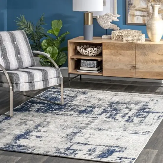 nuLOOM Madalynn Modern Abstract Area Rug image {1}