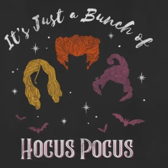 Women's Hocus Pocus A Bunch of Magical Witches T-Shirt image {1}