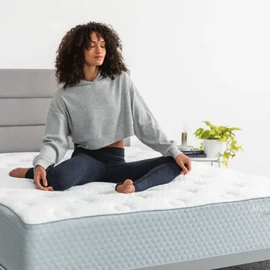 MOLECULE CopperWELL 13" Hybrid Mattress image {4}